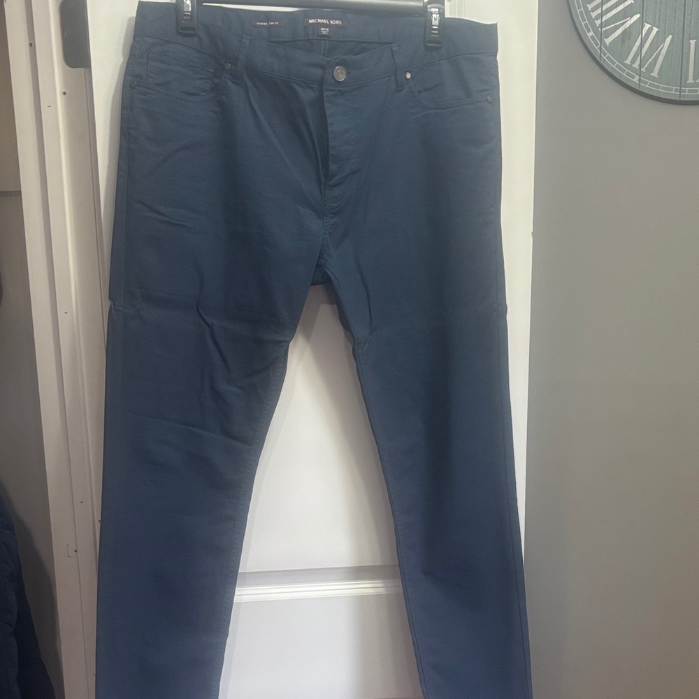 Men's Michael Kors Blue slacks